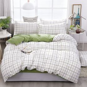 Bedding Four-piece Set Bed Sheet Quilt Cover (Option: Sydney-220x240 4 Set)