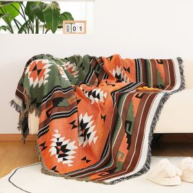 Outdoor Picnic Tablecloth Camping Blanket (Option: Aurora-90x180cm)